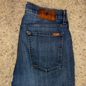 7 For All Mankind Standard Denim Jeans